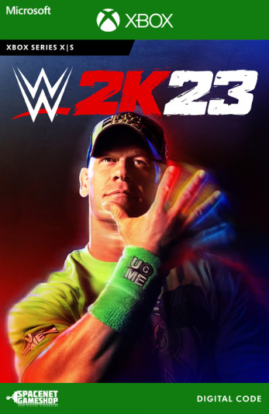 WWE 2K23 XBOX Series S/X CD-Key	